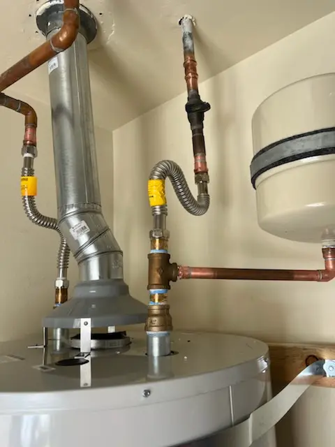 Water heater installation and plumbing repair in Wilsons Landing
